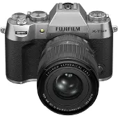 Fujifilm Digital Mirrorless Camera X-T50 with XF 16-50mm f/2.8-4.8 Lens Silver