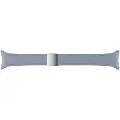 Samsung Galaxy Watch6 D-Buckle Hybrid Eco-Leather Band (Slim S/M) - Blue