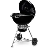 Weber Hiiligrilli Kannella ja Pyörillä Weber Master Touch (65 x 72 x 107 cm)