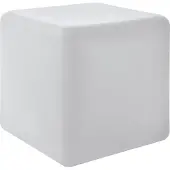 Eglo BOTTONA outdoor cube 400x400 mm white
