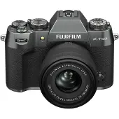 Fujifilm X-T50 Charcoal Silver + XC 15-45mm f/3,5-5,6 OIS PZ