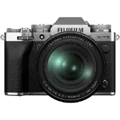 Fujifilm Digital Mirrorless Camera X-T5 with 16-80mm Lens Silver