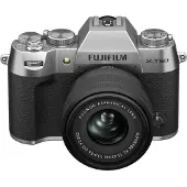Fujifilm X-T50 Silver + XC 15-45mm f/3,5-5,6 OIS PZ