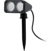 Eglo 93385 - Ulkovalo NEMA1 2xGU10/3W/230V IP44