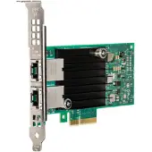 Intel X550-T2G1P5 - Verkkosovitin, Vihreä, Hopea
