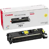 Canon 701, 4000 sivua, Keltainen, 1 kpl