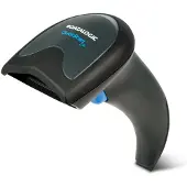 Datalogic Quickscan QBT2101 BT USB Kit Musta