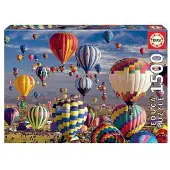 Educa Hot Air Ballons 1500 palaa palapeli