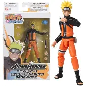 Bandai Anime Heroes: - Uzumaki Sage Mode Action Figure (17cm) (36907)