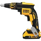DeWalt DCF620D2-QW, Akkuruuvinväännin, Pistoolikahva, 1/4", Musta, Keltainen, 4400 RPM, 30 Nm