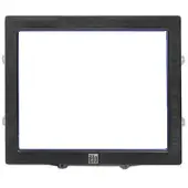 ELO – Bezel stainless steel, black (E163604)