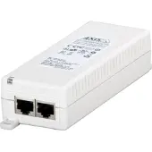 Axis Injektori POE T8120 - 110 V AC, 220 V AC Syöttö - 48 V DC Ulostulo - 1 10/100/1000Base-T Ulostuloportti(a) - 15 W