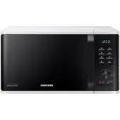 Samsung - Mikrovågsugn 23l / Elektronisk kontroll + knapp / Håll värmefunktionen / Snabb avfrostning avfrostning / ångkokare