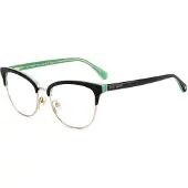 Kate spade PAITYN/G 53/17/140 mustat metallikehykset naisten silmälasit PAITYN/G