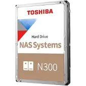 Toshiba N300, 12 TB, 7200 RPM, 512 MB, 3.5", Serial ATA III (HDWG51CEZSTA)