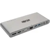 Tripp Lite Tripplite Series USB-C Dock, Triple Display - 4K HDMI (U442-DOCK4-INT)