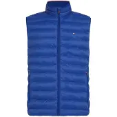 Tommy Hilfiger Packable Recycled Vest - Blue - XL