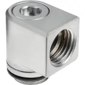 Ekwater EK-Quantum Torque Micro Rotary 90°, Satin Titanium