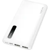 Logilink PA0311W, 8000 mAh, Smart IC, 12 W, Valkoinen