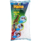 Hama Midi Beads 6000 Pcs White - Multi/patterned - ONE SIZE