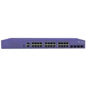 Extreme networks NETWORKS X435 (24 X 10/100/1000BASE-T POE+ (370W), 4 X 1GB/2.5GB SFP, AC PSU) (X435-24P-4S)