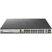 D-Link – 24 x 100/1000/2500BASE-T L3 Stackable Managed Gigabit Switch 2 x 10GB and 4 x 25G SFP28 (DMS-3130-30TS/E)