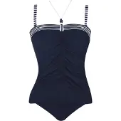 Sunflair Uimapuku marine / valkoinen
