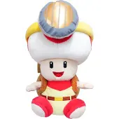 1UP Nintendo Together Plush Captain Toad - 18cm