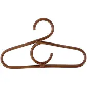 Bloomingville MINI - Aranya Hanger - Brown - Rattan