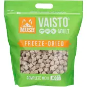 MUSH - Vaisto Grön Nöt-Gris-Kyckling Frystorkat 800 g - Koirat - Koiranruoka