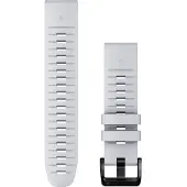 Garmin QuickFit 22 mm vaaleanharmaa silikoniranneke 010-13280-01