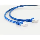 Shiverpeaks BASIC-S patch cable - 3 m - blue - Sininen - 3m