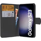 Pedea Book Cover Classic für Samsung Galaxy S23 FE 5G, schwarz
