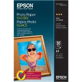 Epson Photo Paper Glossy - A3 - 20 arkkia, 200 g/m²