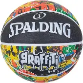Spalding Graffiti Ball 84372Z Monivärinen 7