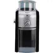 Krups GVX242 -sähkökahvimylly 200 g, musta, kromi
