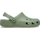 Crocs Puukengät & -jalkineet 'Classic' vihreä