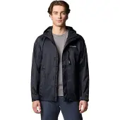 Columbia Men's Pouring Adventure III Jacket Black S