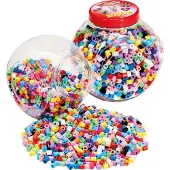 Hama Maxi Helmeä - 2000 kpl - Pinottavassa ämpärissä - - OneSize - Askarteluhelmet