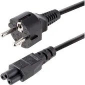 StarTech.com – 3m Laptop Power Cord EU Schuko to C5 (753E-3M-POWER-LEAD)