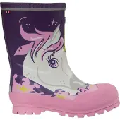 Viking Jolly Print Kumisaappaat, Purple, 38