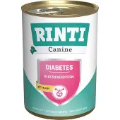 Rinti 24x400g Canine Diabetes Chicken koiran märkäruoka