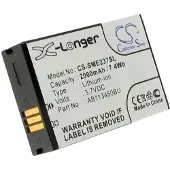 123accu Samsung E2370 Xcover GT-E2370 akku 2000 mAh