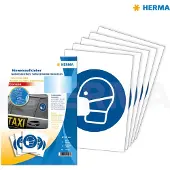 Herma label "Wear dust mask" ø20 (5)