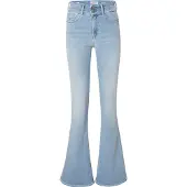Replay Newluz Flare Trousers Flare - Blue - 29 x 32