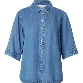 Object Objframe 2/4 Re Denim Top Noos - Blue - XL