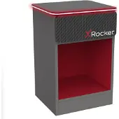 X Rocker – 2022026, Yöpöytä, Musta, Punainen, 1 laatikko(a), Puu, 1 hyllyä, 60 kg