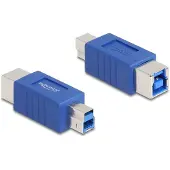 DeLOCK 67229, USB Type-B, USB Type-B, Sininen