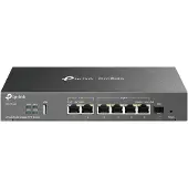 TP-LINK Omada ER707-M2 VPN-reititin, 2 x 2,5G RJ45, 4 x Gigabit RJ45, 1 x Gigabit SFP