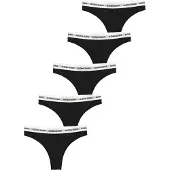 Björn Borg Logo Thongs 5-pack